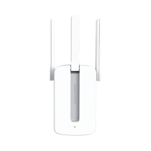Repetidor / Extensor de Cobertura WiFi N, 300 Mbps, 2.4 GHz y 3 antenas externas.