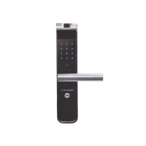 Cerradura Autónoma YMF40A con Teclado y Biométrica con Huella de Alto Diseño Estético!