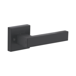 Manija Castelli Biométrica/ Acabado Negro / 30 usuarios/Para Puerta Izq o Derecha de 60-70mm