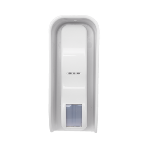 Sensor de Movimiento Tipo Cortina / 100 % Exterior / Alimentado por baterias / Doble tecnologia MW & PIR / Compatible con cualquier panel de alarma