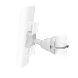 Montaje de pared o mástil con ajuste preciso de 3 ejes para NanoStation M2, M3, 365 y M5 de Ubiquiti