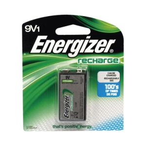 Ni- MH Batería recargable 9V / 175 mAh