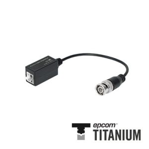 (NT611B) Tranceptor TITANIUM para 300 metros pasivo con pig tail