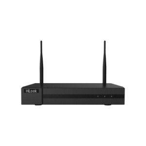 NVR 4 Megapixel / 4 canales IP / 1 Bahía de Disco Duro / 2 Antenas WIFI / Salida de Vídeo Full HD