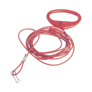 Tirador de Baño de 2 m con Cordel Antibacteriano / Compatible con NX0062, NX0114/CA y NX0117/C