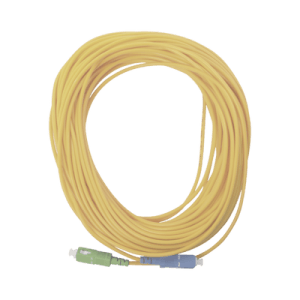 Jumper de Fibra Óptica Simplex, Monomodo, con Conectores SC/UPC-SC/APC, 30 metros