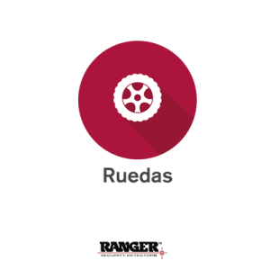 Opción de Ruedas, para los Arcos Intelliscan de RANGER