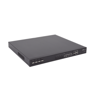 OLT de 8 puertos GPON, hasta 1024 ONUs, 4 puertos combo (RJ45 + SFP) Gigabit + 2 puertos SFP+ 10GbE, 2 fuentes AC (incluidas)