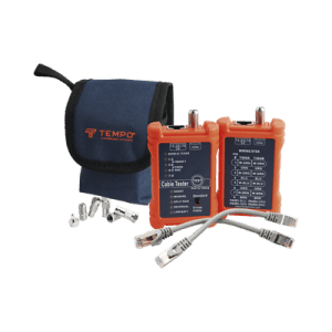 Tester Profesional para mapeo de cables de red/coaxiales