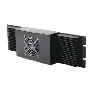 Amplificador de Ciclo Continuo, 380-400 MHz, 1-5 Watt de Entrada /15-60 Watt de Salida, N Hembras.