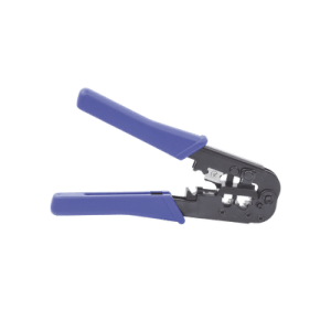 Pinzas para terminación de conectores RJ45/RJ11/RJ12 para cable UTP