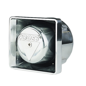 Altavoz cromado de montaje, 100 Watts