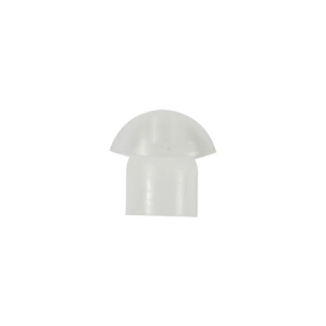 TAPON D/PLASTICO TRANSP.P/MICROFONO (100 PZAS)