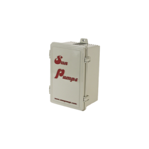 Controlador de bomba solar PCC-180-BLS-M2S. Solamente para bombas sumergibles SCS10440180BL