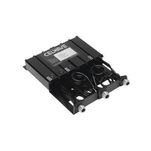 Duplexer CELWAVE Rechazo de Banda compacto de 6 Cavidades, 154-164 MHz., 50W