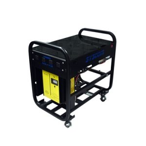 Planta de emergencia 600W, 110V  requiere una batería.