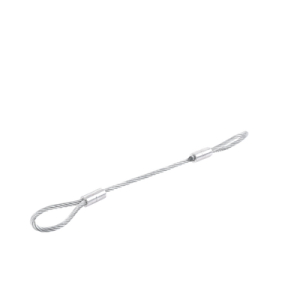 Cable con Doble Guardacabo para Ancla Temporal (Ancla no incluida).