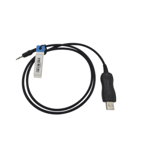 Cable programador para radios ICOM IC-F3/S/GT/IC-F11/14/14S/208E/208H/2100/2200H/2720H