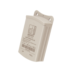 Fuente de Poder para Exterior / 12 VCD / 2 Amp / 1 Salida / Voltaje de Entrada de 100 - 240 VCA