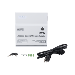 Fuente de Poder Profesional de 1 Salida de 11-15 Vcc / 3 Amper / Temporizador Integrado / Soporta Batería de Respaldo (No Incluida) / Voltaje de Entrada: 96 - 264 Vca