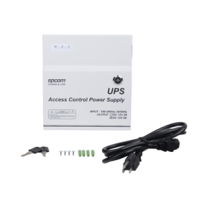 Fuente de Alimentación de 1 Salida 11-15 Vcc 5 A / Temporizador Integrado / Con Capacidad de Batería de Respaldo / Requiere Batería / Voltaje de Entrada 96-264 Vca