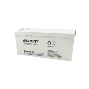 Batería 12V @ 200 Ah / AGM-VRLA / Uso en Aplicación Fotovoltaica /Terminales Tipo Tornillo HEX M6