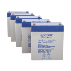 Paquete de 5 Baterías PL4.512, Ahorre $ con este KIT