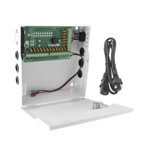 Fuente de Poder Profesional de 12 Vcc @ 20 A / Soporta 18 Cámaras / Capacidad de Batería de Respaldo (No Incluida) / Voltaje de Entrada de 96-264 Vca