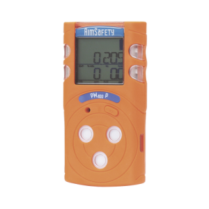 Monitor Personal Multi Gas | Con Sensor Pelistor Detecta 4 Gases (O2/H2S/CO/LEL)