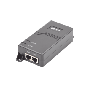 Inyector PoE  IEEE 802.3at, Puertos Gigabit, Hasta 30 W de Salida PoE (Mid-span)