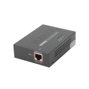 Extensor 100m PoE 802.3af de 1 puerto 10/100 Mbps