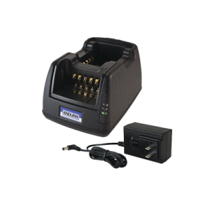 Multicargador rápido Endura de 2 cavidades para bateria HNN9628, para radio Motorola GP300/GTX