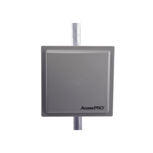 Lector RFID de Largo Alcance para Control de Acceso Vehicular / Hasta 12 m Lineales de Cobertura / UHF 902-928MHz / Compatible con cualquier Panel de Control de Acceso