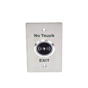 Botón de salida sin contacto con temporizador de 0.5 a 25 segundos.