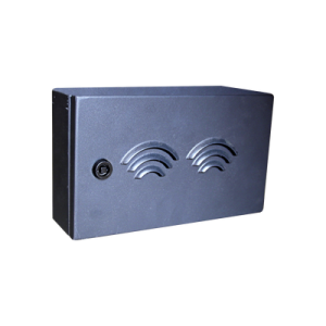 Alarma acústica para pase de peatones, diseñada para discapacitados visuales