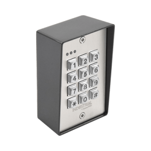 Teclado exterior/interior antivandálico, 3 relevadores, salida wiegand, 1200 usuarios