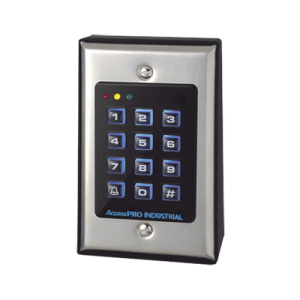 Teclado Autónomo con Lector de Proximidad Integrado para interior.