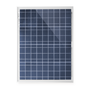 Módulo Fotovoltaico Policristalino 50 Watts para sistema a 12 Volts