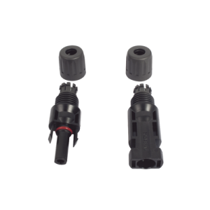 Par de Conectores Macho-Hembra para Módulos Fotovoltaicos tipo MC-4