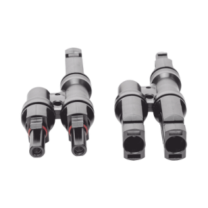 Conector MC-4 Doble para Módulos Fotovoltaicos