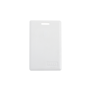 Tarjeta de Proximidad ProxCard II (1326LGS) HID Clamshell (Gruesa) / Garantía de por Vida/ Pre programada a 26 bits