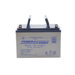 Batería de Respaldo UL de 12V 100AH, Ideal para Sistemas de Detección de Incendio, Control de Acceso, Intrusión y Videovigilancia