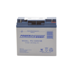 Batería de Respaldo UL de 12V 20AH / Ideal para Sistemas de Detección de Incendio / Control de Acceso / Intrusión / Videovigilancia / Terminales Tipo NB