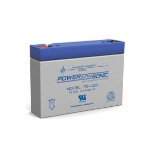 Batería de Respaldo UL de 12 V, 2.8 AH, Ideal para Sistemas de Detección de Incendio, Control de Acceso, Intrusión, Videovigilancia y Energía Solar