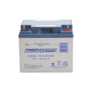 Batería de Respaldo UL de 12V 40AH / Ideal para Sistemas de Detección de Incendio / Control de Acceso / Intrusión / Videovigilancia / Terminales Tipo NB