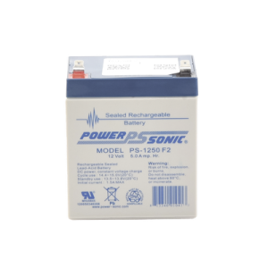 Batería de Respaldo UL de 12V 5AH / Ideal para Sistemas de Detección de Incendio / Control de Acceso / Intrusión / Videovigilancia / Terminales Tipo F2