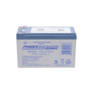 Batería de Respaldo UL de 12V 7AH / Ideal para Sistemas de Detección de Incendio / Control de Acceso / Intrusión / Videovigilancia / Terminales Tipo F2