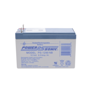 Batería de Respaldo UL de 12V 9AH / Ideal para Sistemas de Detección de Incendio / Control de Acceso / Intrusión / Videovigilancia / Terminales Tipo NB