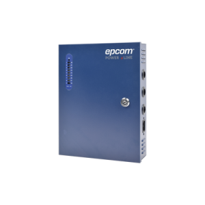 Fuente de poder profesional HEAVY DUTY de 11 - 15 Vcd @ 20 Amper, para 18 cámaras, con voltaje de entrada de: 96-264 Vca