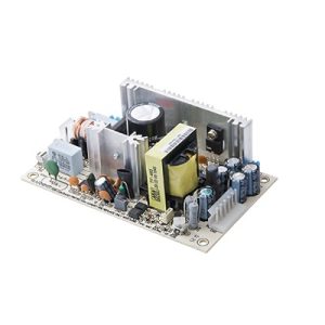 Fuente de poder, industrial de CD, 12 Volts, 5,2 A., 60 Watt sin gabinete.